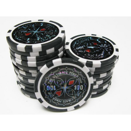 jeton ultimate noir 100