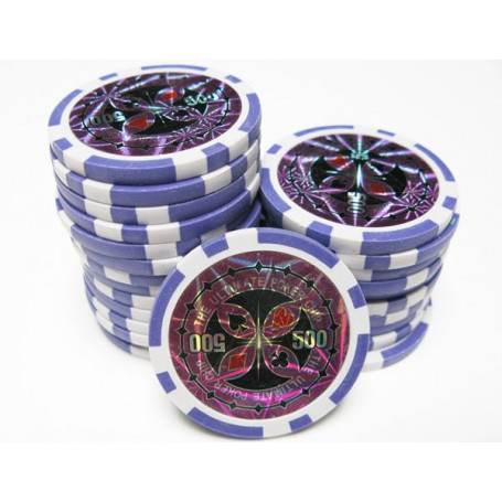 jetons de poker ultimate 500