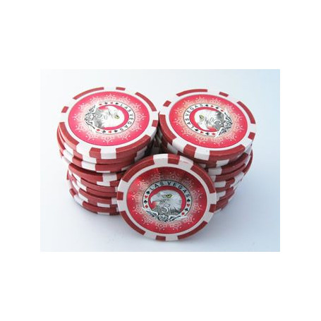 jeton de poker eagle 5