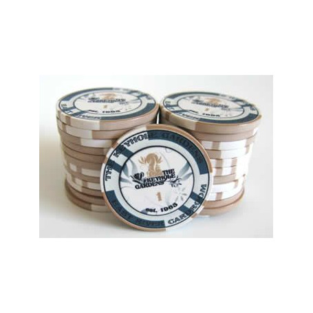 jeton de poker ceramique garden 1