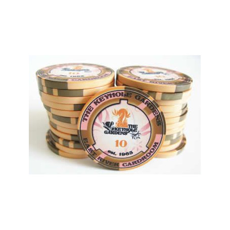 jetons poker garden 10
