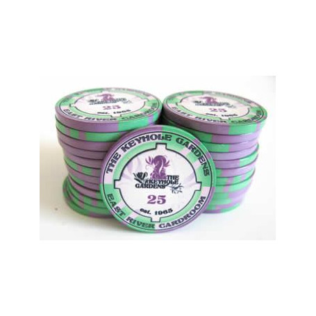 jeton poker garden 25