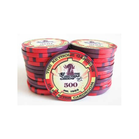jeton de poker garden 500