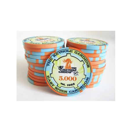jeton poker garden 5000