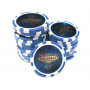 jeton de poker las vegas bleu foncé 10