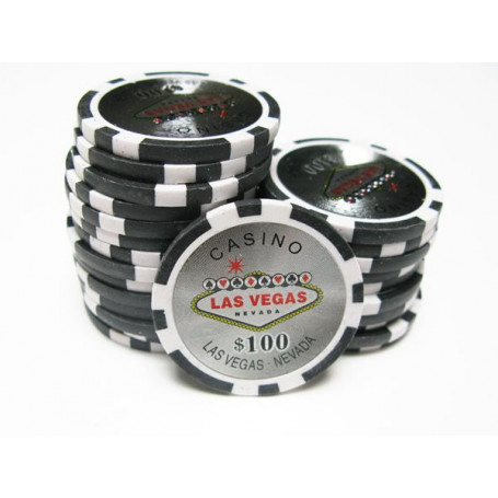 jeton de poker las vegas 100