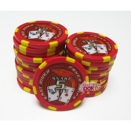 jetons snake limited rouge 5