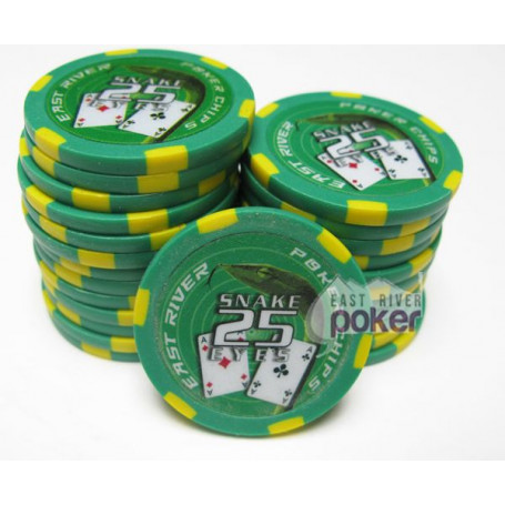 jeton snake limited vert 25