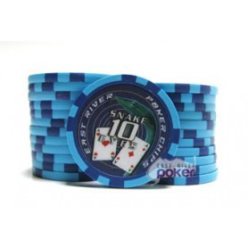 Copie de 25 Jetons SHIFT SNAKE EYES BLUE - BLEU 10