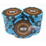 25 Jetons de poker TRIBAL BLUE NCV