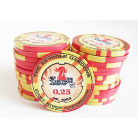 Copie de Jeton GARDEN ceramique 0.25