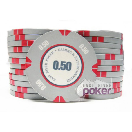 jetons poker replica 0,5