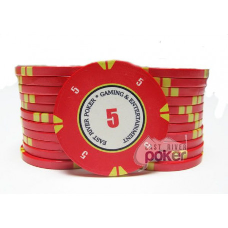 jeton de poker replica 5