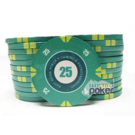 jeton de poker replica 25