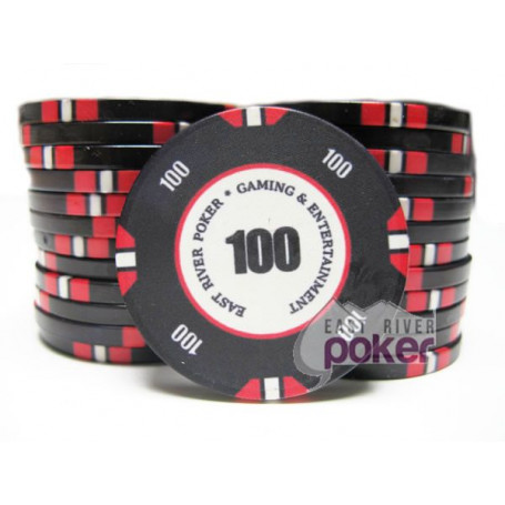 jeton poker replica 100
