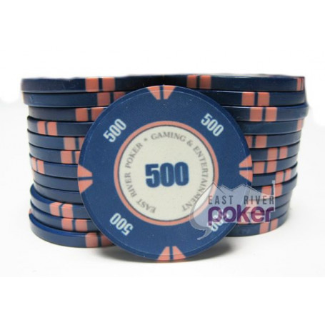 jeton de poker  replica 500