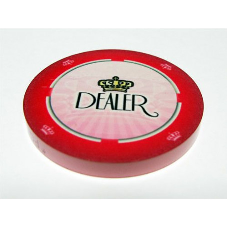 dealer de poker rose