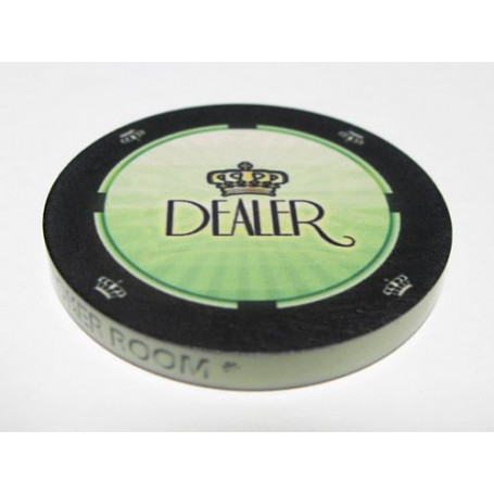bouton dealer vert