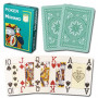 cartes de poker modiano 4 index vert