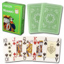 cartes poker modiano vert clair