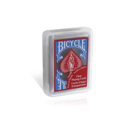 1012484 - Bicycle Transparent + etui