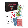 jeux de cartes poker modiano 4 couleurs