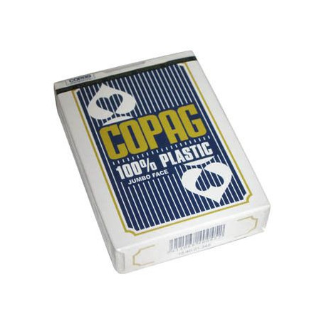 jeux de cartes poker copag bleu