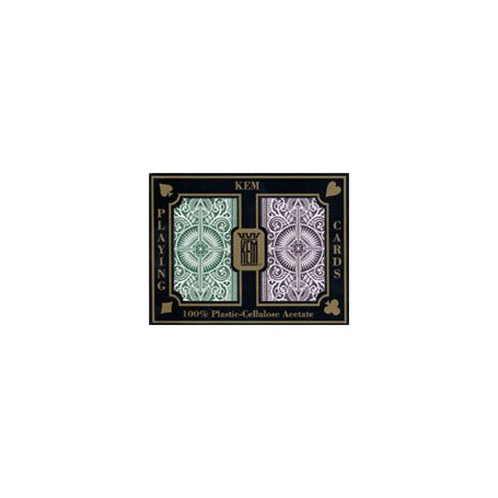 1000681-2 KEM ARROW NARROW REG GREEN/BR