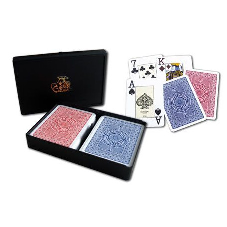 cartes de poker platinium par modiano