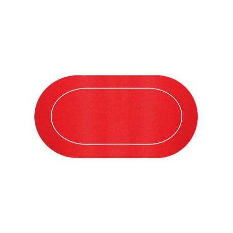 tapis de poker rouge