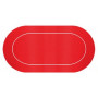 tapis de poker rouge
