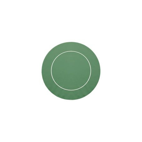 tapis de poker vert rond