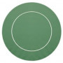 tapis de poker vert rond