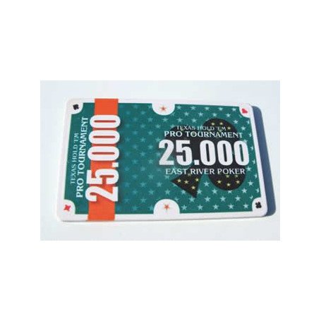 plaque de poker 25k