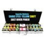 Malette de 500 Jetons SHIFT SNAKE EYES YELLOW