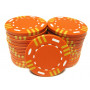 jeton stripes orange