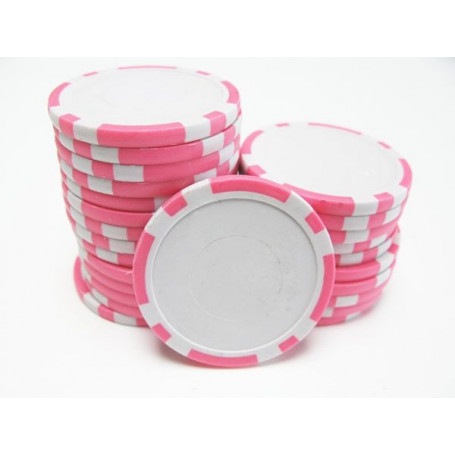 25 Jetons SHIFT à personnaliser ROSE