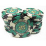 jeton de poker hibis 25
