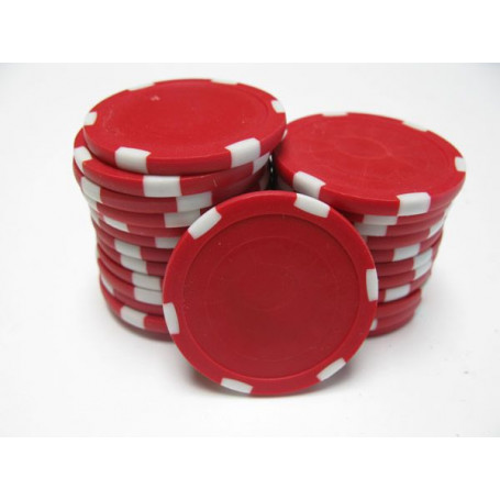 jeton rouge a sticker