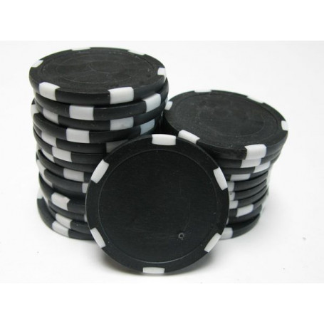 jetons poker noir a stickers