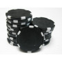 jetons poker noir a stickers