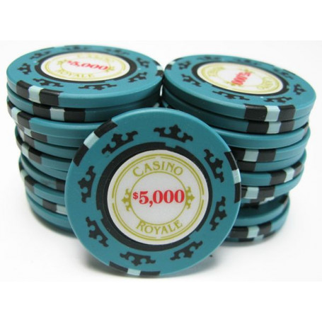 Mallette noir 300 Jetons DICE 11.5 gr.