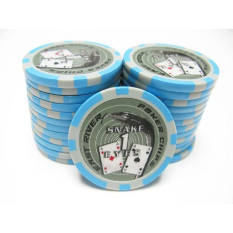 Mallette 500 jetons 12stripes 14gr.