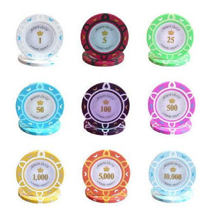 Mallette 300 jetons 12STRIPES 14gr.