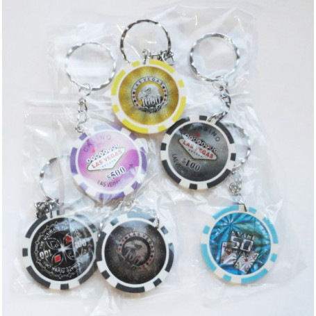 ALL IN 500 Jetons VEGAS 11.5 gr. + Accessoires