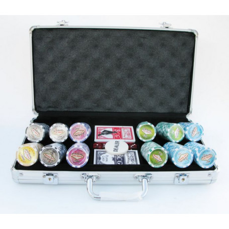 Malette 300 Jetons VEGAS REGULAR HIGH 11.5