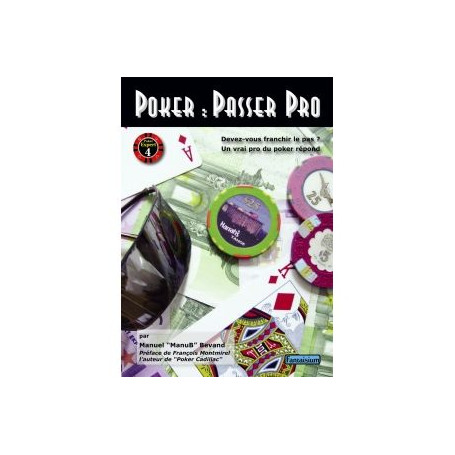 livre poker passer pro