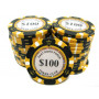 jetons de poker GOLD 100