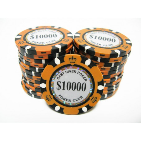 jetons de poker gold10000