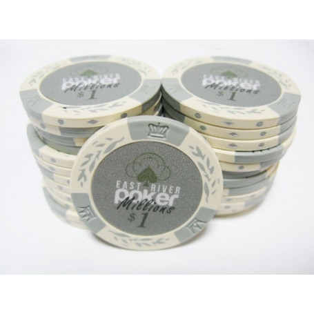 jetons de poker millions 1